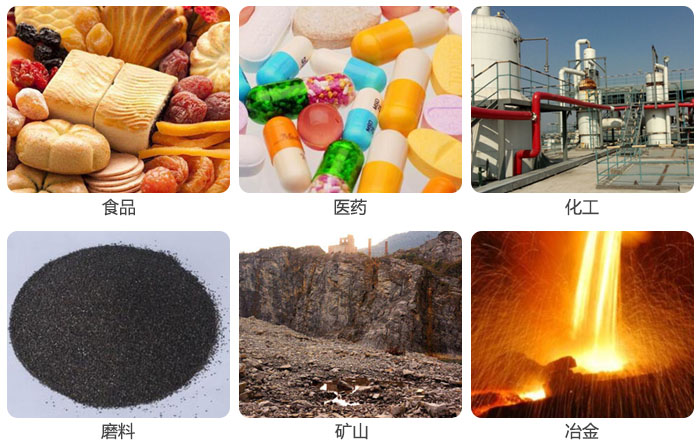 實驗篩用于食品，磨料，醫(yī)藥，化工，冶金等行業(yè)的試驗中。