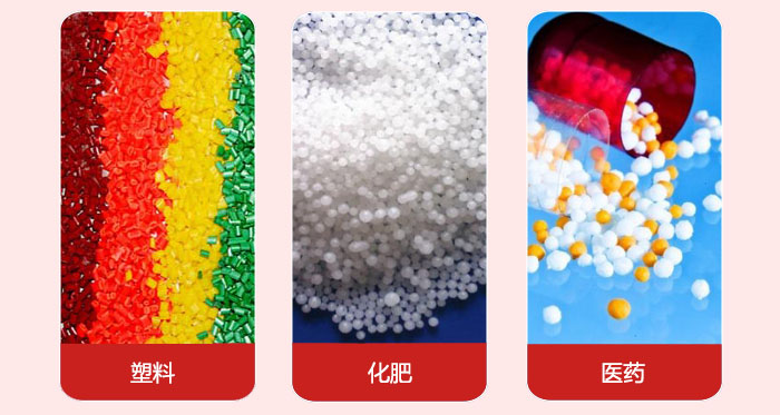 顆粒振動(dòng)篩廣泛適用于化工、食品、糧食、陶瓷等行業(yè)中干式粉狀物料的篩分。