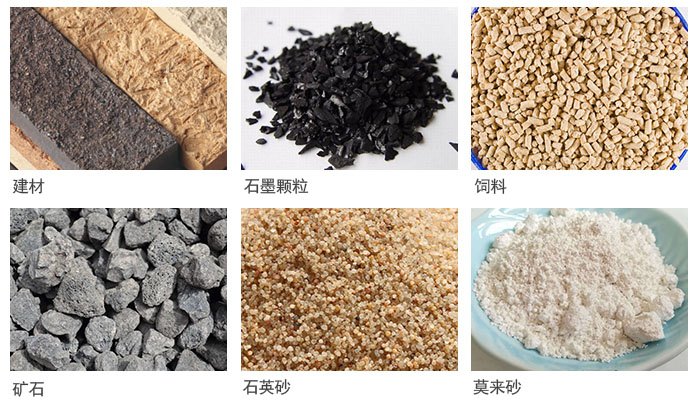 直線篩分機(jī)適用于粉狀、顆粒狀物料的篩選和分級(jí)